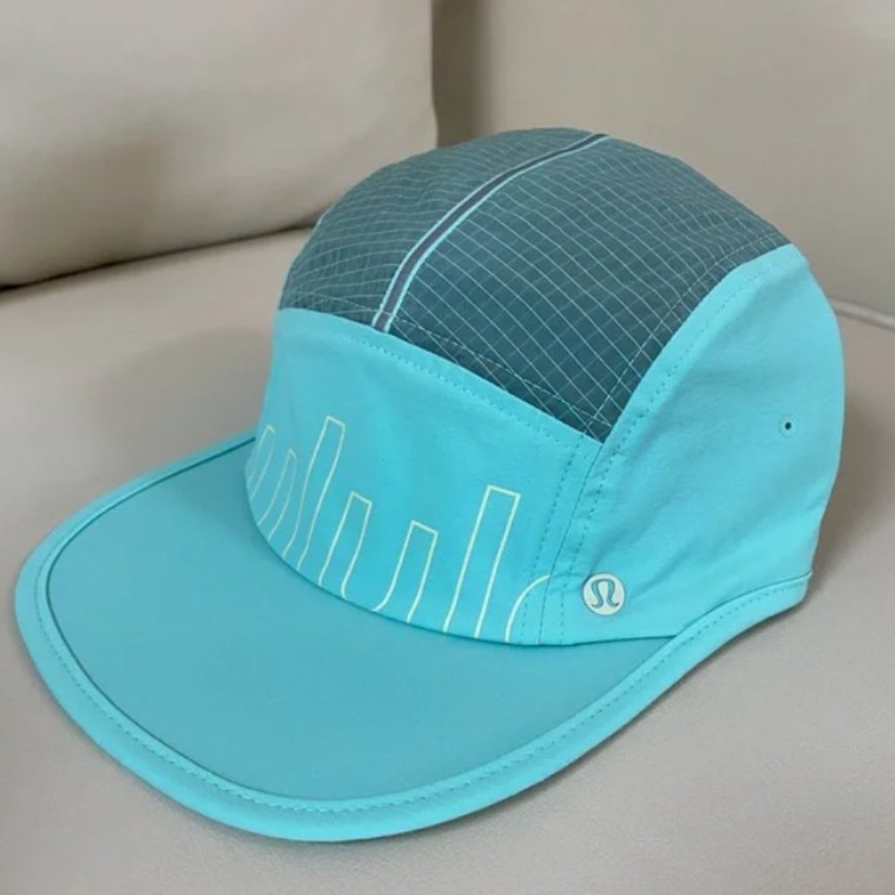 New Lulu Lemon Women's Pink Hat 100% Nylon size L/XL